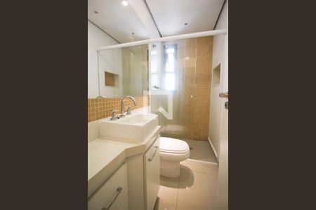 Apartamento à venda com 56m², 2 quartos e 1 vaga Apartamento à venda com 56m², 2 quartos e 1 vagaBanheiro da Suíte