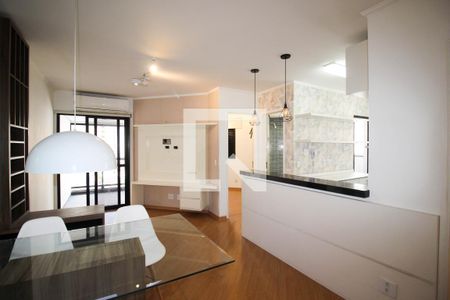 Sala de apartamento à venda com 2 quartos, 56m² em Indianópolis, São Paulo