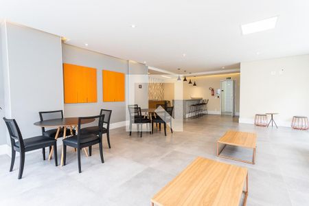 Apartamento à venda com 44m², 2 quartos e 1 vagaÁrea comum - Salão de festas