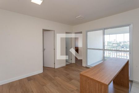 Sala  de apartamento à venda com 2 quartos, 44m² em Centro, Diadema