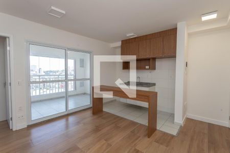Sala  de apartamento à venda com 2 quartos, 44m² em Centro, Diadema