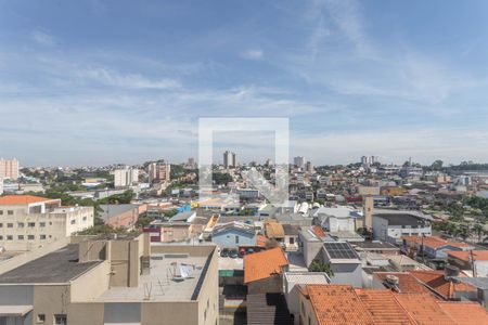 Vista da varanda  de apartamento à venda com 2 quartos, 44m² em Centro, Diadema