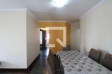 Sala de apartamento para alugar com 3 quartos, 92m² em Jardim Tres Marias, Guarujá