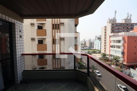 Varanda de apartamento para alugar com 3 quartos, 92m² em Jardim Tres Marias, Guarujá