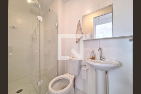 Apartamento à venda com 35m², 2 quartos e sem vaga Apartamento à venda com 35m², 2 quartos e sem vagaBanheiro