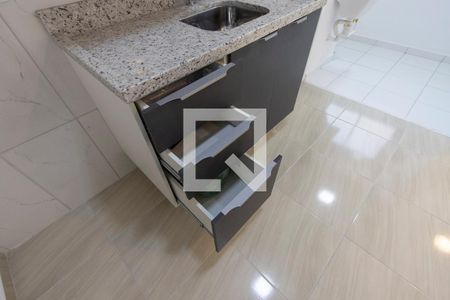 Apartamento à venda com 39m², 2 quartos e sem vagaCozinha