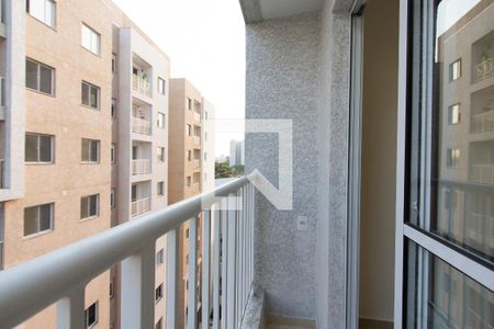 Varanda de apartamento à venda com 2 quartos, 39m² em Água Branca, São Paulo