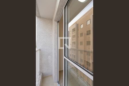 Apartamento à venda com 39m², 2 quartos e sem vagaVaranda