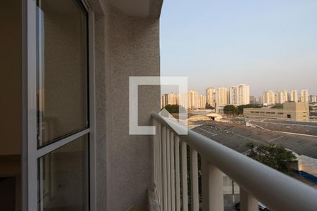 Varanda de apartamento à venda com 2 quartos, 39m² em Água Branca, São Paulo