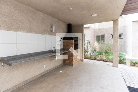 Apartamento à venda com 39m², 2 quartos e sem vagaChurrasqueira