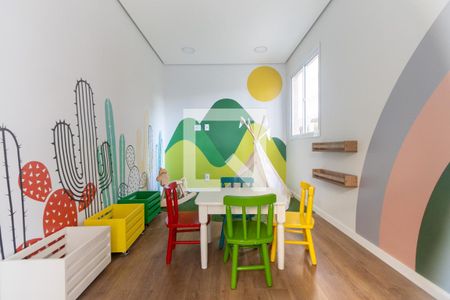 Apartamento à venda com 39m², 2 quartos e sem vagaBrinquedoteca