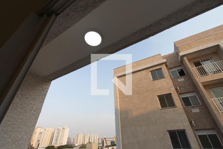 Apartamento à venda com 39m², 2 quartos e sem vagaVaranda