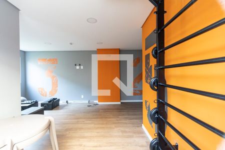 Apartamento à venda com 39m², 2 quartos e sem vagaAcademia