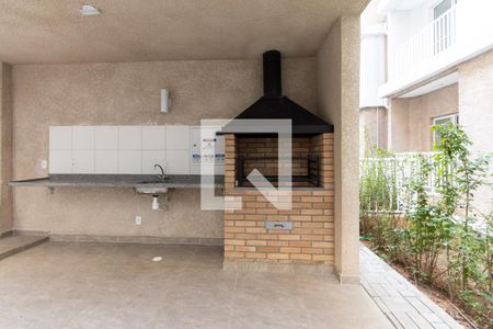 Apartamento à venda com 39m², 2 quartos e sem vagaChurrasqueira
