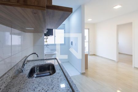 Apartamento à venda com 39m², 2 quartos e sem vagaCozinha