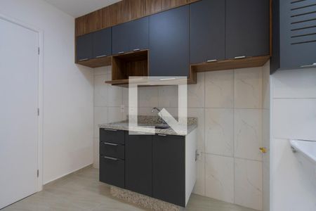 Apartamento à venda com 39m², 2 quartos e sem vagaCozinha