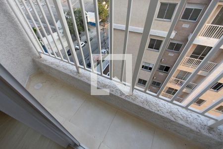 Apartamento à venda com 39m², 2 quartos e sem vagaVaranda