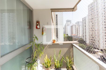 Apartamento à venda com 141m², 4 quartos e 2 vagasVaranda da Sala