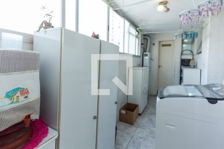 Apartamento à venda com 141m², 4 quartos e 2 vagasÁrea de Serviço