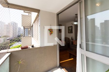 Apartamento à venda com 141m², 4 quartos e 2 vagasVaranda da Sala