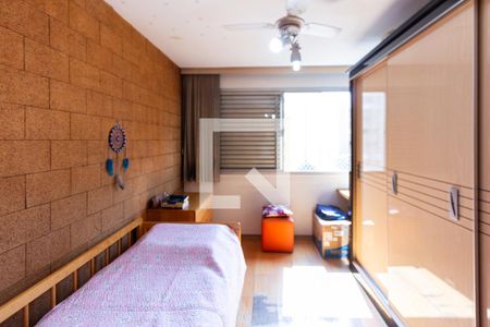 Apartamento à venda com 141m², 4 quartos e 2 vagasQuarto 3