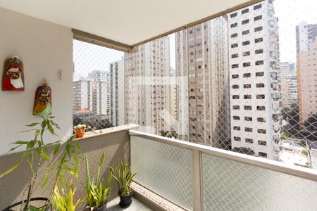 Apartamento à venda com 141m², 4 quartos e 2 vagasVaranda da Sala