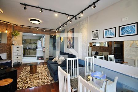 Sala  de apartamento à venda com 3 quartos, 114m² em Anchieta, São Bernardo do Campo