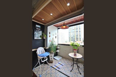 Sala Sacada  de apartamento à venda com 3 quartos, 114m² em Anchieta, São Bernardo do Campo