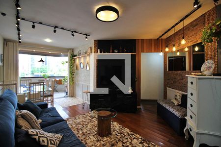 Sala  de apartamento à venda com 3 quartos, 114m² em Anchieta, São Bernardo do Campo