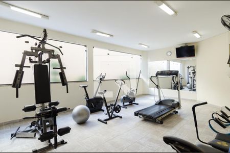 Apartamento à venda com 114m², 3 quartos e 2 vagas Apartamento à venda com 114m², 3 quartos e 2 vagasAcademia