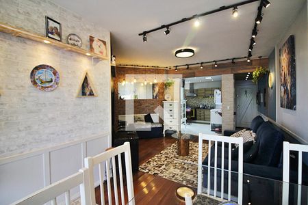 Sala  de apartamento à venda com 3 quartos, 114m² em Anchieta, São Bernardo do Campo