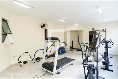 Apartamento à venda com 114m², 3 quartos e 2 vagas Apartamento à venda com 114m², 3 quartos e 2 vagasAcademia