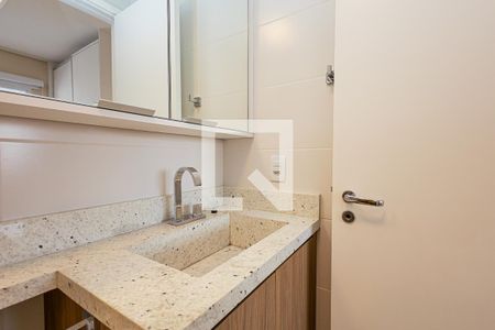 Apartamento para alugar com 31m², 1 quarto e sem vagaBanheiro da Suíte