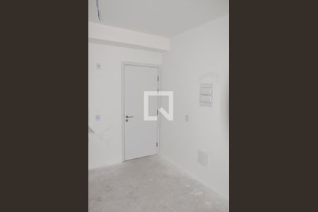 Detalhe - Sala de apartamento para alugar com 1 quarto, 27m² em Vila Mangalot, São Paulo