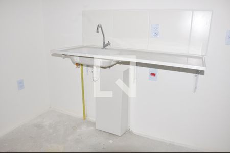 Apartamento para alugar com 27m², 1 quarto e sem vaga Apartamento para alugar com 27m², 1 quarto e sem vagaDetalhe - Cozinha