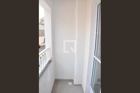 Detalhe - Varanda de apartamento para alugar com 1 quarto, 27m² em Vila Mangalot, São Paulo