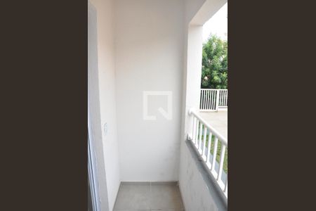 Detalhe - Varanda de apartamento para alugar com 1 quarto, 27m² em Vila Mangalot, São Paulo