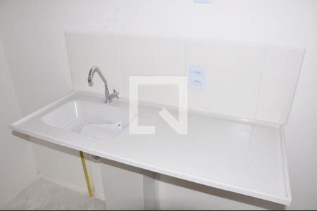 Apartamento para alugar com 27m², 1 quarto e sem vaga Apartamento para alugar com 27m², 1 quarto e sem vagaDetalhe - Cozinha