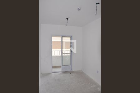 Detalhe - Sala de apartamento para alugar com 1 quarto, 27m² em Vila Mangalot, São Paulo