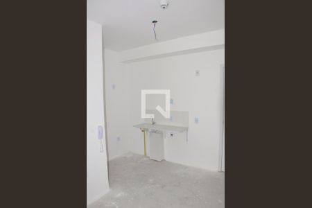 Detalhe - Sala de apartamento para alugar com 1 quarto, 27m² em Vila Mangalot, São Paulo