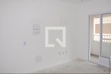 Detalhe - Sala de apartamento para alugar com 1 quarto, 27m² em Vila Mangalot, São Paulo