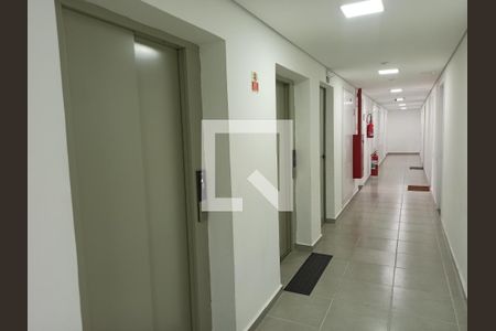 Apartamento para alugar com 27m², 1 quarto e sem vaga Apartamento para alugar com 27m², 1 quarto e sem vagaHall social