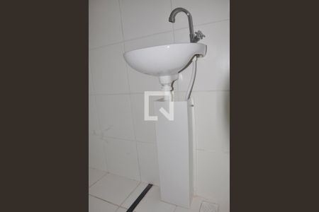 Apartamento para alugar com 27m², 1 quarto e sem vaga Apartamento para alugar com 27m², 1 quarto e sem vagaDetalhe - Banheiro Social