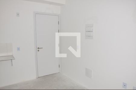 Detalhe - Sala de apartamento para alugar com 1 quarto, 27m² em Vila Mangalot, São Paulo