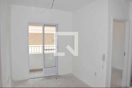 Detalhe - Sala de apartamento para alugar com 1 quarto, 27m² em Vila Mangalot, São Paulo