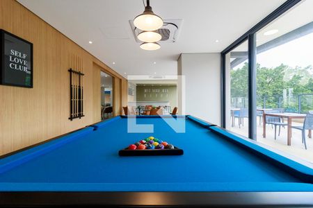 Apartamento para alugar com 33m², 1 quarto e sem vagaEspaço de Jogos