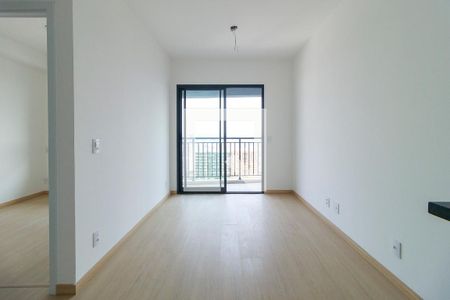 Sala de apartamento à venda com 1 quarto, 33m² em Santo Amaro, São Paulo
