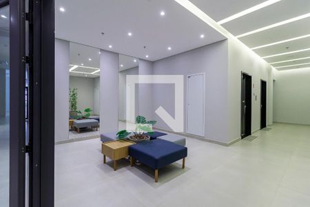 Apartamento para alugar com 33m², 1 quarto e sem vagaHall Social