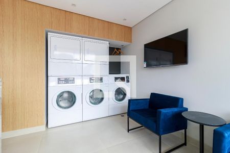 Apartamento para alugar com 33m², 1 quarto e sem vagaLavanderia
