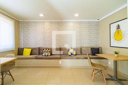 Apartamento para alugar com 32m², 2 quartos e sem vaga Apartamento para alugar com 32m², 2 quartos e sem vagaÁrea comum - Sala de estudo